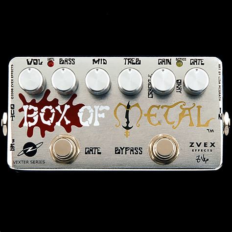 Box of Metal review by Zvex 